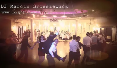 Light Show DJ Marcin Grzesiewicz